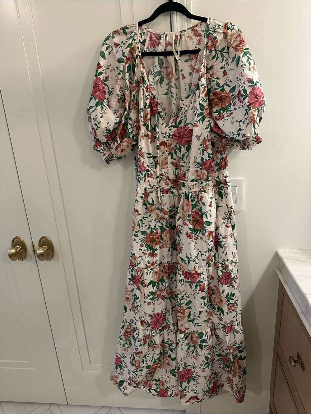 Anthropologie The Somerset Maxi Dress (Puff-Sleeve Edition)